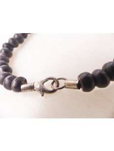 Hornkette Hantifaly schwarz poliert 55 cm - 80 %