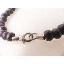 Hornkette Hantifaly schwarz poliert 55 cm - 80 %