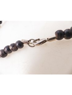 Hornkette Hantikala 55 cm schwarz poliert