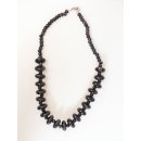 Hornkette Hantikala 55 cm schwarz poliert