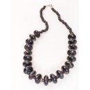 Hornkette Hantikala 55 cm schwarz poliert