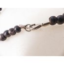 Hornkette Hantikala 55 cm schwarz poliert