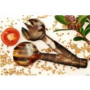 Horn Salatbesteck. Sylvia 25 cm =  Code E
