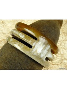 Horn Armreifen Rafael 45 mm = Code G