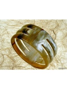 Horn Armreifen Rafael 45 mm = Code G