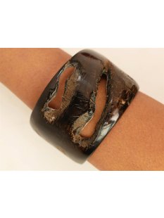 Horn Armreifen Horaimond 50 mm = Code G 50 % reduziert