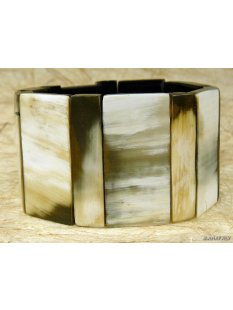 Horn Armband Hobelana 40 mm = Code G