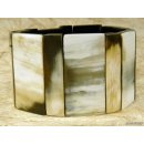 Horn Armband Hobelana 40 mm = Code G
