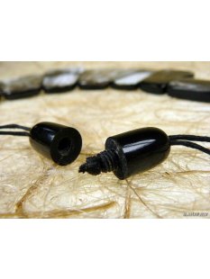 Hornkette Hantomoka natur gemasert poliert = Code K