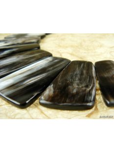 Hornkette Hantomoka natur gemasert poliert = Code K