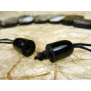 Hornkette Hantomoka natur gemasert poliert = Code K