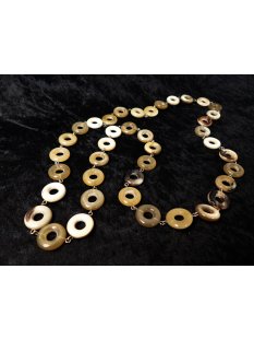 Horn Gliederkette Ghadir  hell 100 cm