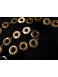 Horn Gliederkette Ghadir  hell 100 cm
