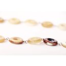 Horn Gliederkette Ghadir  hell 100 cm