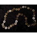 Horn Gliederkette Ghadir  hell 100 cm