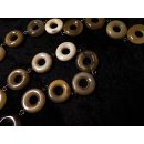 Horn Gliederkette Ghadir  hell 100 cm