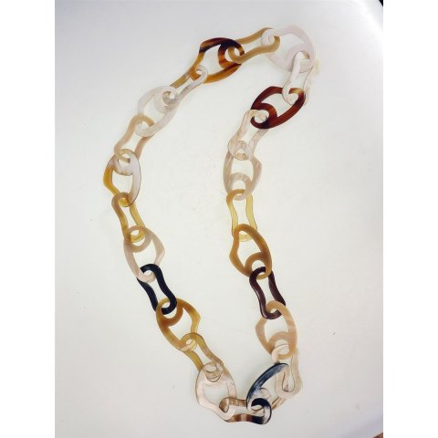 Horn Gliederkette Galina 100 cm