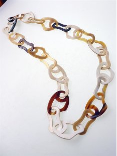Horn Gliederkette Galina 100 cm
