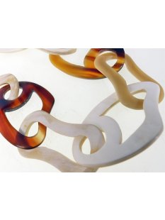 Horn Gliederkette Galina 100 cm