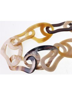 Horn Gliederkette Galina 100 cm