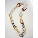 Horn Gliederkette Galina 100 cm