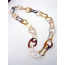 Horn Gliederkette Galina 100 cm