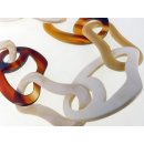 Horn Gliederkette Galina 100 cm