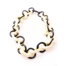 Horn + Knochen Gliederkette Ganimete 65 cm = Code G