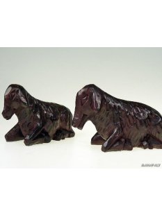 Krippe 12 teilig echtes Rosenholz Ebenholz  25 cm, Rarit&auml;t !!