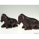 Krippe 12 teilig echtes Rosenholz Ebenholz  25 cm, Rarit&auml;t !!