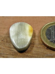 Hornplatten 15 mm in 8 Formen flache Platte Oberfl&auml;che poliert