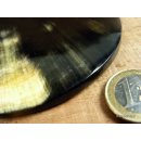 Hornplatten 120 mm in 5 Formen  poliert / antik / matt