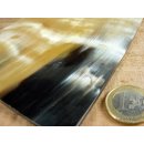 Hornplatten 120 mm in 5 Formen  poliert / antik / matt