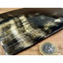 Hornplatten 120 mm in 5 Formen  poliert / antik / matt