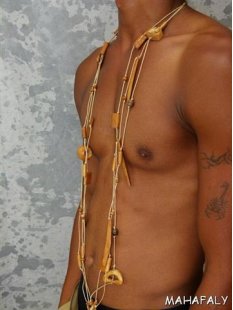 Knochenkette Kakacey - 80 % = Code D