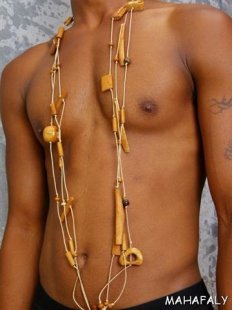 Knochenkette Kakacey - 80 % = Code D