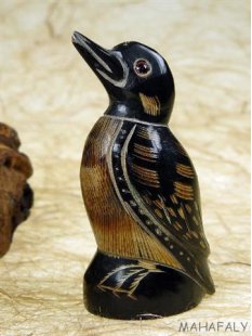 Hornfigur Eisvogel = Code B 7 cm