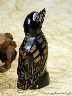 Hornfigur Eisvogel = Code B 7 cm