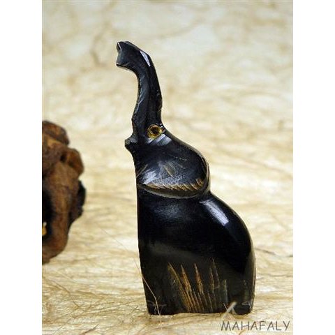 Hornfigur Elefantenbaby = Code A  5 cm