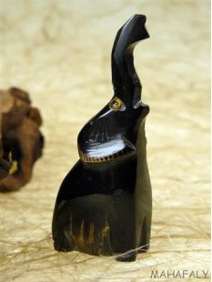 Hornfigur Elefantenbaby = Code A  5 cm