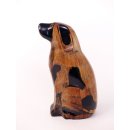 Hornfigur Hund 12 cm - 40 % reduziert = Code D