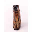 Hornfigur Hund 12 cm - 40 % reduziert = Code D