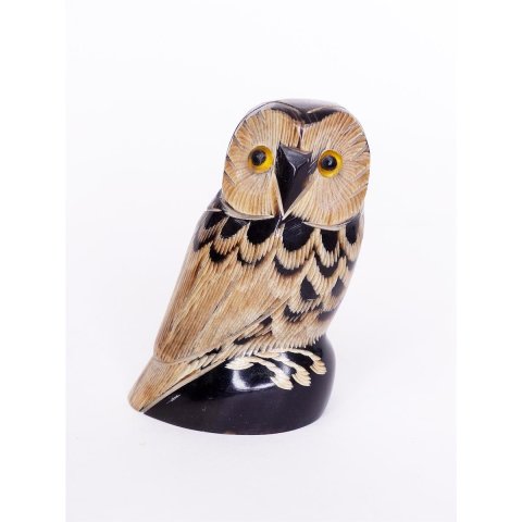 Hornfigur Schleiereule = Code D  6,5 cm