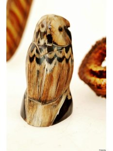 Hornfigur Schleiereule = Code D  6,5 cm