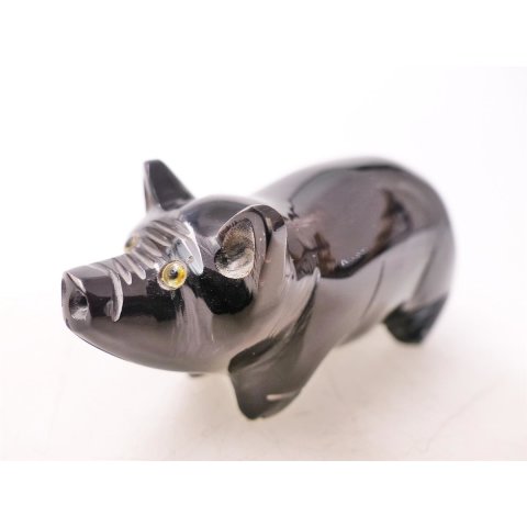 Hornfigur Schwein. Code E  7,5 cm
