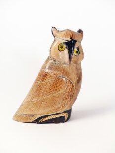 Hornfigur Waldohreule = Code E  9 cm