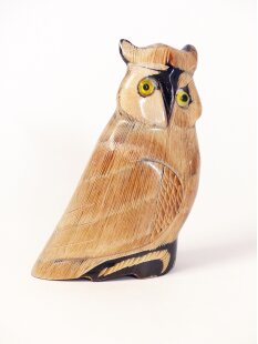Hornfigur Waldohreule = Code E  9 cm