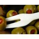 Knochen Gabel. Cocktailgabel 13 cm