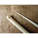 Knochen N&auml;hnadel. 10 cm