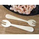Knochen Gabel Essgabel 14,5 cm